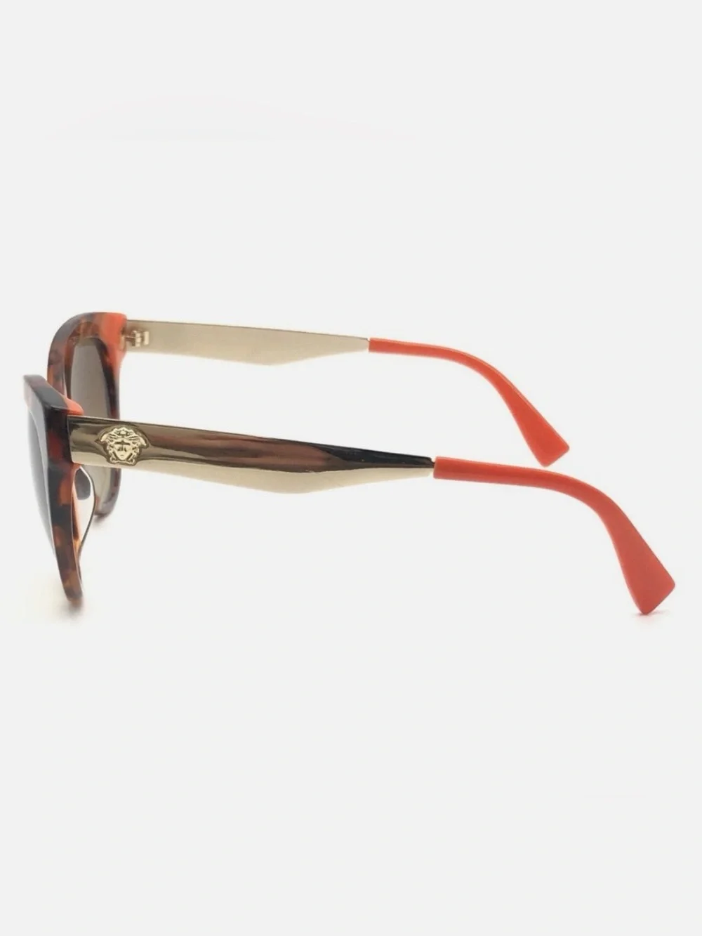 Versace Tortoiseshell Cat-Eye Sunglasses